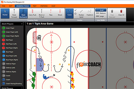 Pro Hockey Designer