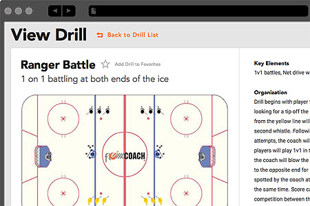 Practice Planner Drills