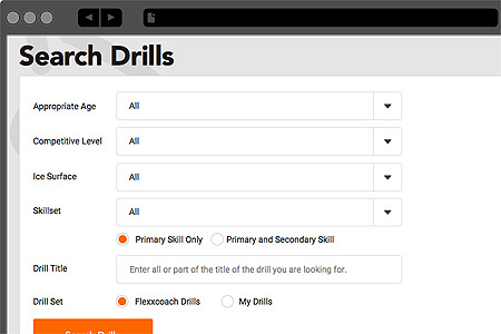 Practice Planner Drill Search